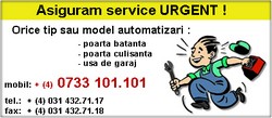 Service motoare porti
