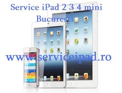 Service reparatii ipad Bucuresti - ecran geam touch screen ipad 2 ipad 3 4 ipad mini
