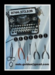 Service  masini de scris mecanice 0744373828.