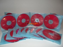 Set 4 dvd-uri cu modele de tatuaje si scrisuri pentru tattoo tatuaj tatuat