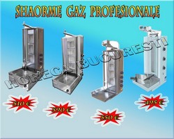Shaorme gaz profesionale