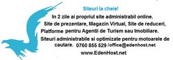 Site de prezentare administrabil si optimizat 399 RON