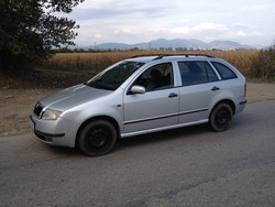 Skoda Fabia 1.4 GPL