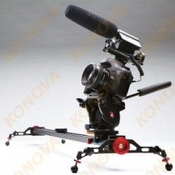 Slider Konova / Skater / Dolly traveling cu sine pentru filmari .
