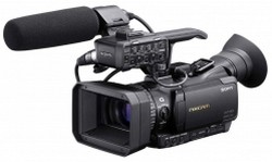 Sony NX70, Canon XF100, Panasonic Z10000. Videocamere profesionale.