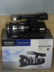 Sony VG20 / Sony MC50  / Panasonic HMC41