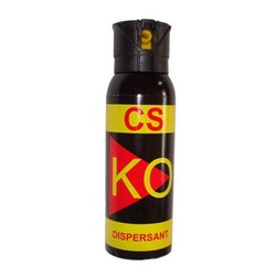 Spray lacrimogen CS ko Dispersant profesional