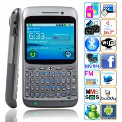 TELEFON DUAL SIM - A8 - ANDROID , GPS , WI,FI , TV