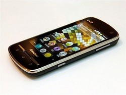 TELEFON DUAL SIM LENOVO A60 CU SISTEM ANDROID 2.3.3, ECRAN CAPACITIV DE 3.5 INCH, WIFI, GPS