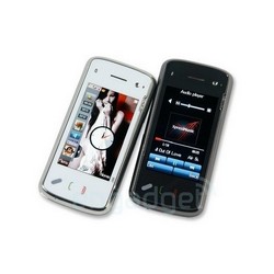 TELEFON DUAL SIM REPLICA NOKIA N97, WIFI, TV, JAVA, 3.2 INCH, 2MP