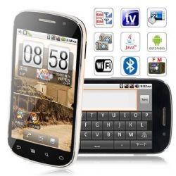 TELEFON DUAL SIM REPLICA SAMSUNG GOOGLE NEXUS S, ECRAN 4.0 INCH, WIFI, TV, RADIO FM SI GPS