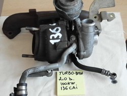 TURBO-DIESEL 100kw=136 CAI PENTRU BMW SERIA3  SI E46