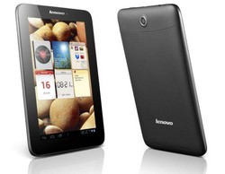 Tableta Lenovo Idea Tab A2107 dual sim cu 3G Android 4.0