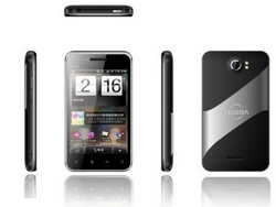 Telsda T103 dual sim android 2.3.6 WiFi 3G Smarty-shop.ro