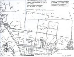 Teren Padurea Baneasa Aleea Padina 2500 mp 59E/mp.