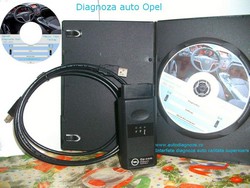 Tester diagnoza auto Opel Opcom Lb Maghiara 