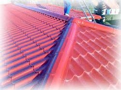 Tigla metalica tip Lindab - Executam sau reparam orice acoperis