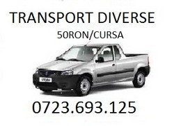Transport Dacia Papuc 0723693125 50Ron/cursa