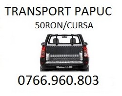 Transport Marfa Papuc 0766960803 / 50RON/cursa