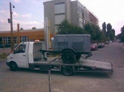 Transport utilaje si tractari auto Bucuresti