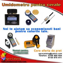 Umidometru pentru cereale