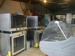 Utilaje industriale noi si SH pentru fastfood si restaurant