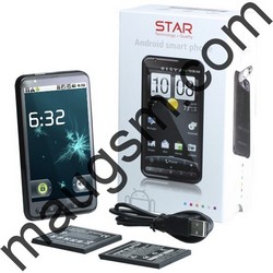 VAND A2000 TELEFON DUAL SIM CU ANDROID 2.2