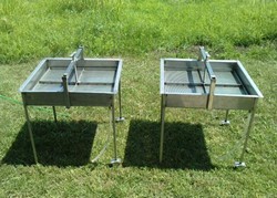 VAND CRINTE DIN INOX