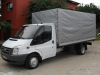 VAND FORD TRANSIT PLATFORMA CU PRELATA