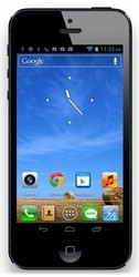 VAND IPHONE 5 REPLICA IDENTICA DUAL SIM CU ANDROID 4.0.4