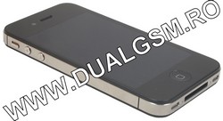 VAND REPLICA IPHONE 4S DUAL SIM CU ECRAN HD CAPACITIV SI WIFI