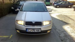 VAND SKODA FABIA 2002