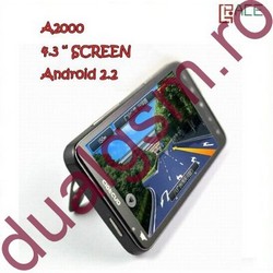 VAND TELEFON A2000 DUAL SIM CU ANDROID 2.2