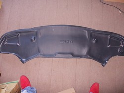 Vand  scut protectie motor nou Mercedes W 211