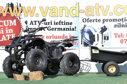 Vand ATV Grizzly 250 cc NOU cu Garantie
