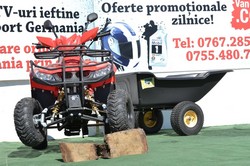 Vand ATV Yamaha BMW 125 cmc NOU cu Garantie