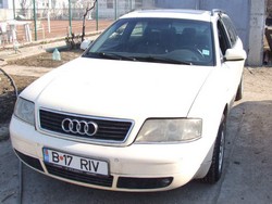 Vand AUDI A6 Avant, 2,5 TDI, 2001