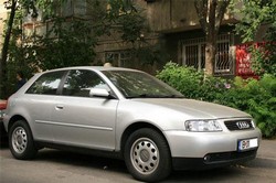 Vand Audi A3, 2003, 1,600cmc, 58,000 km sonorizare ALPINE, JBL