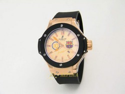 Vand Ceas Hublot Barcelona Messi Red Gold Miros Vanilie HU#004
