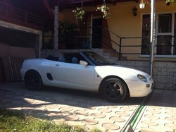 Vand MG TF CABRIO 