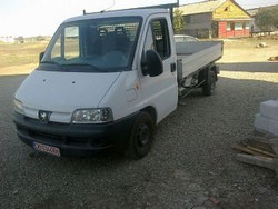 Vand Peugeot Boxer cu platforma,an fabricatie 2003,