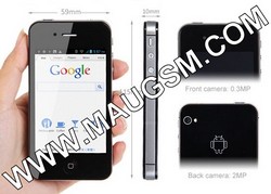 Vand Replica iPhone 4S Dual Sim cu Android 4.0.3