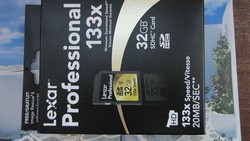 Vand SDHC 32 Gb Lexar Professional  133x