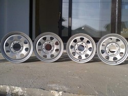 Vand Set Jante 4x4 Offroad Pe 15,16 Inch  In 5 si 6 Gauri 6x139.7 pentru Japoneze