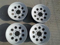 Vand Set Jante 4x4 Offroad Pe 15 si16 Inch  In 5 respectiv  6 Gauri 6x139.7 pentru Japoneze
