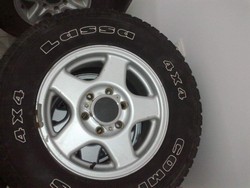 Vand Set Jante 4x4 Offroad Pe 16 Inch In 6 Gauri 6x139.7 pt japoneze