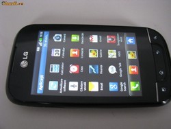 Vand Telefon LG Optimus Net P690 Black pret oferta !