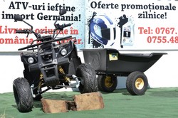 Vand Yamaha ATV Hummer cu roti de 7 Nou cu Garantie