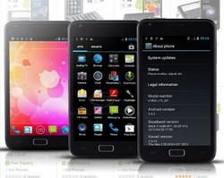 Vand dual sim Samsung Galaxy Note Replica cu Android 4.0.3