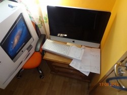Vand iMac 21.5 Quad-core i5 2.5GHz 16GB/ 500GB/ Radeon HD6750M 512MB impc cumparat Istyle garantie RO